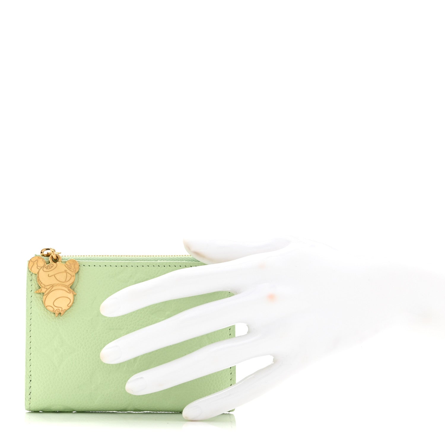 Louis Vuitton X TM Empreinte Monogram Lisa Wallet Green Tea