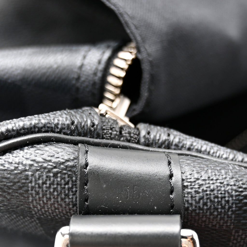 Louis Vuitton Damier Graphite Keepall Bandouliere 55