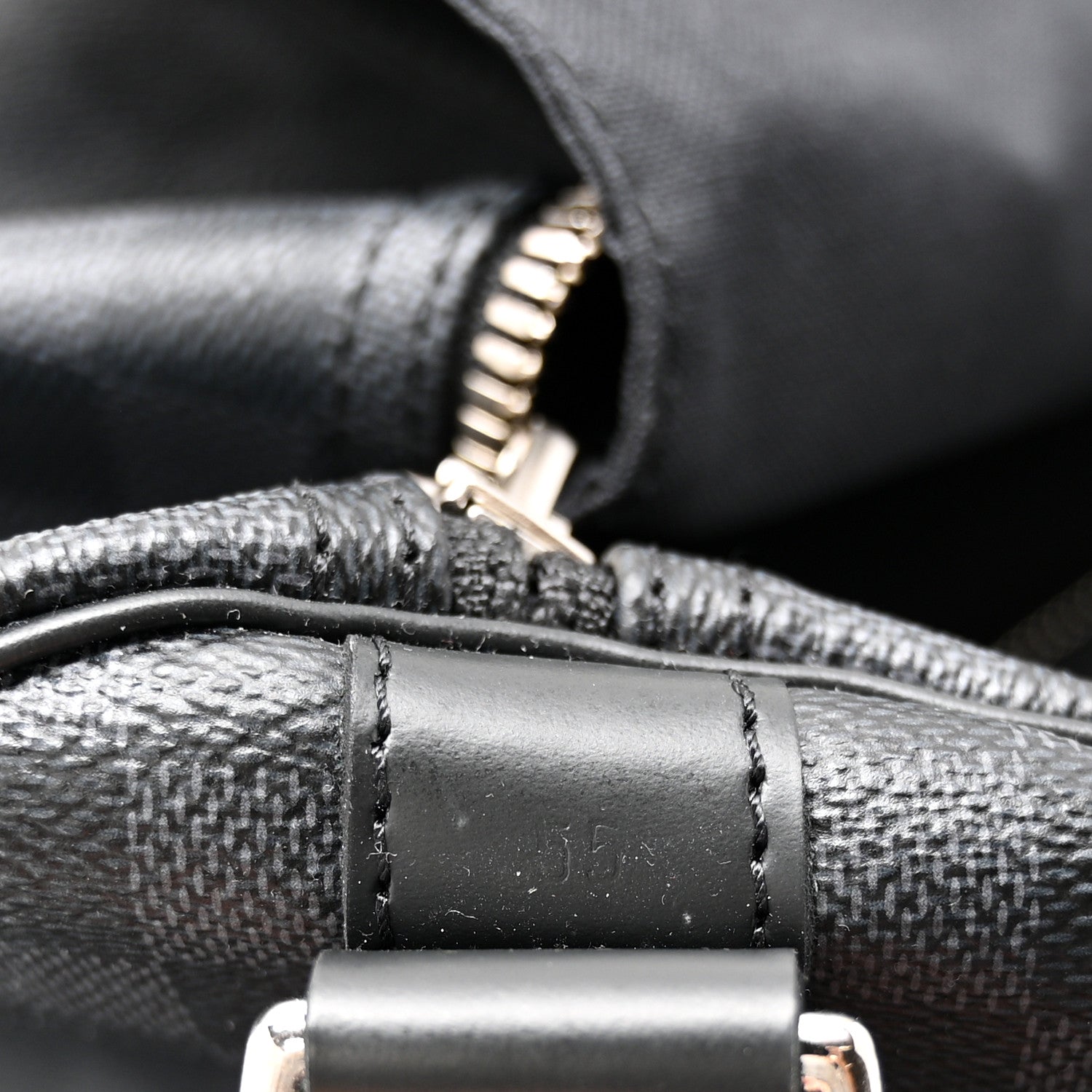 Louis Vuitton Damier Graphite Keepall Bandouliere 55