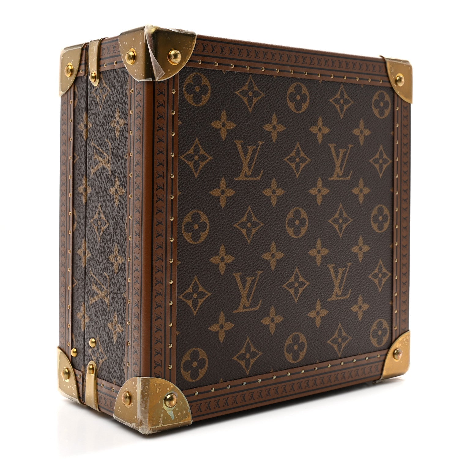 Louis Vuitton Monogram Jewelry Box Red