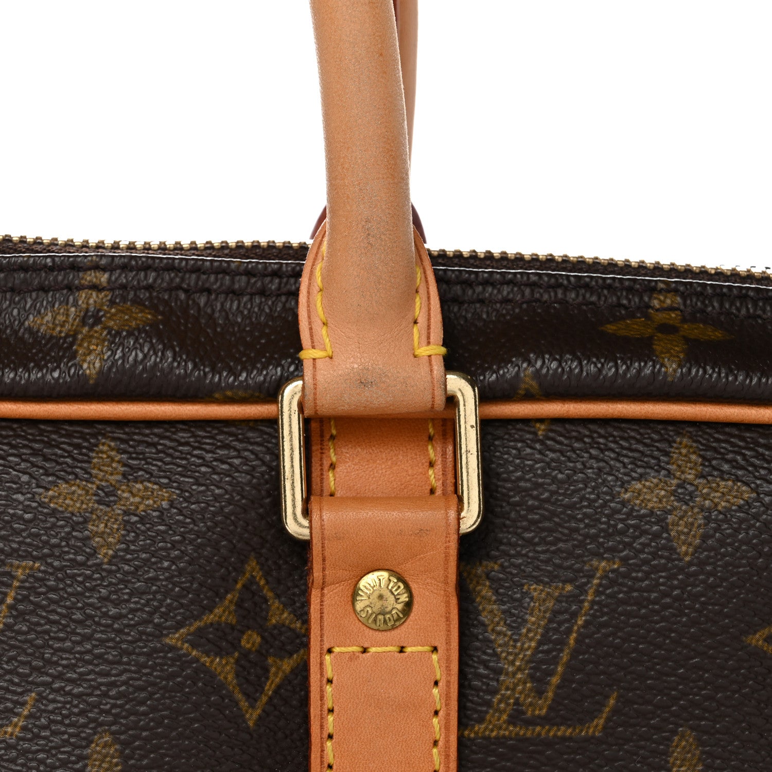 Louis Vuitton Monogram Porte-Documents Voyage Briefcase