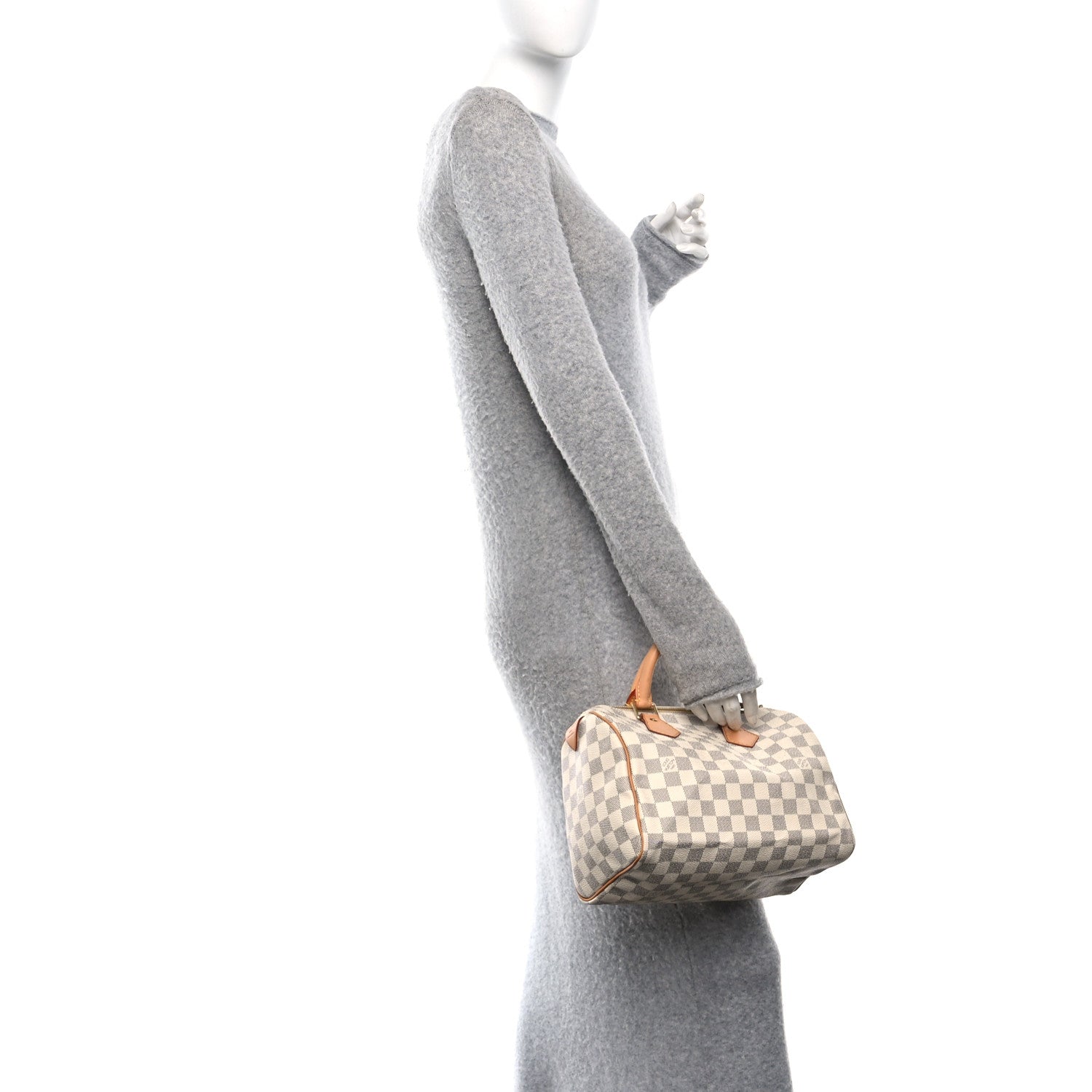 Louis Vuitton Damier Azur Speedy 25