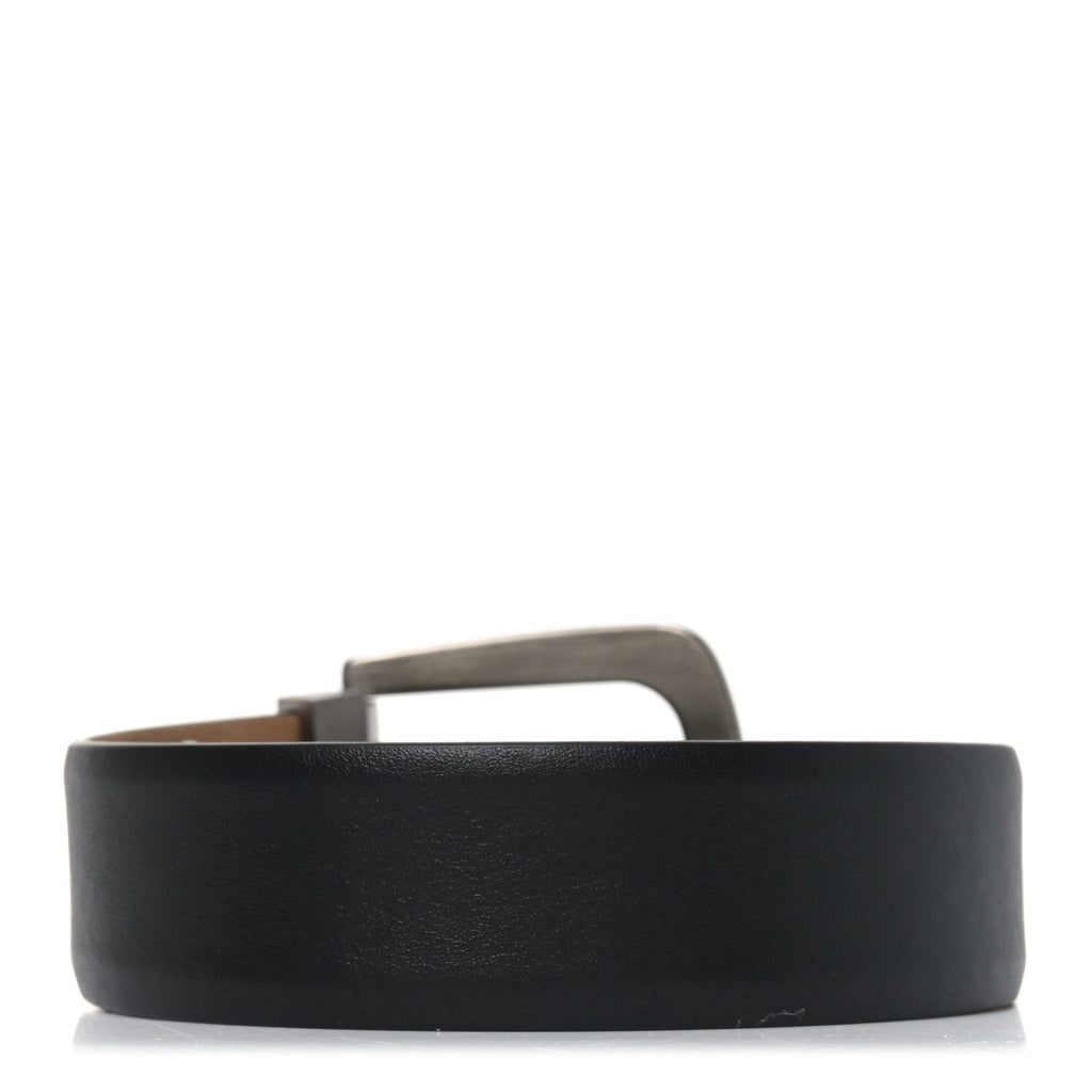 Calfskin Belt 95 38 Black