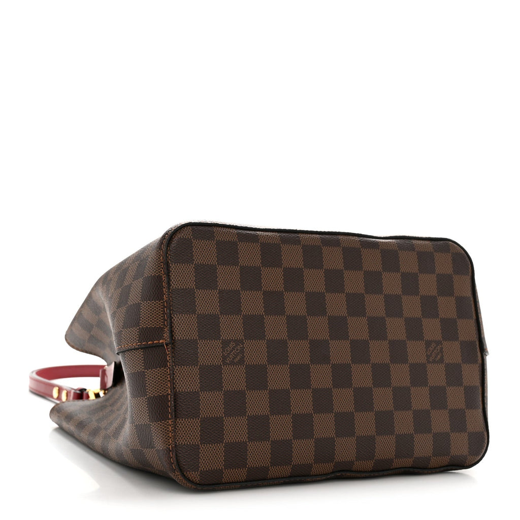 Louis Vuitton Damier Ebene Neonoe MM Cherry Berry