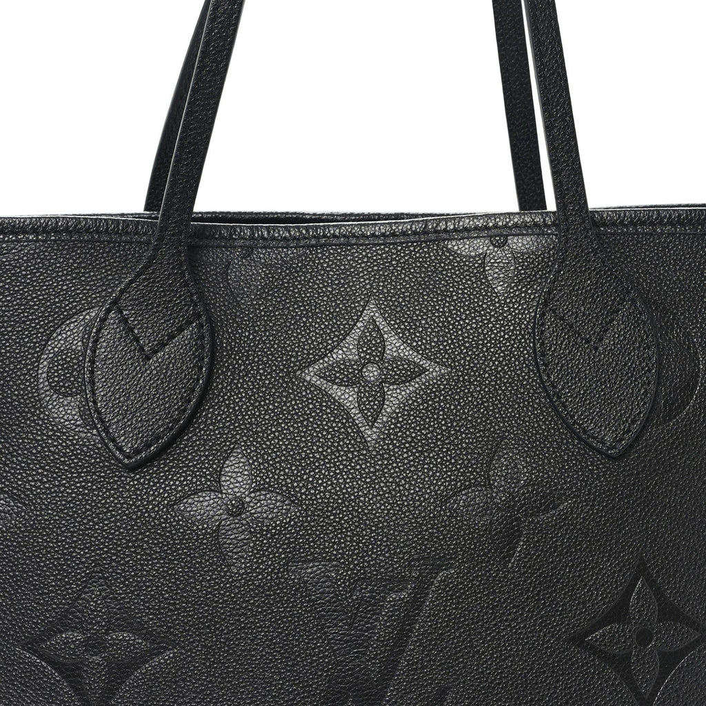 Louis Vuitton Empreinte Monogram Giant Neverfull MM Black