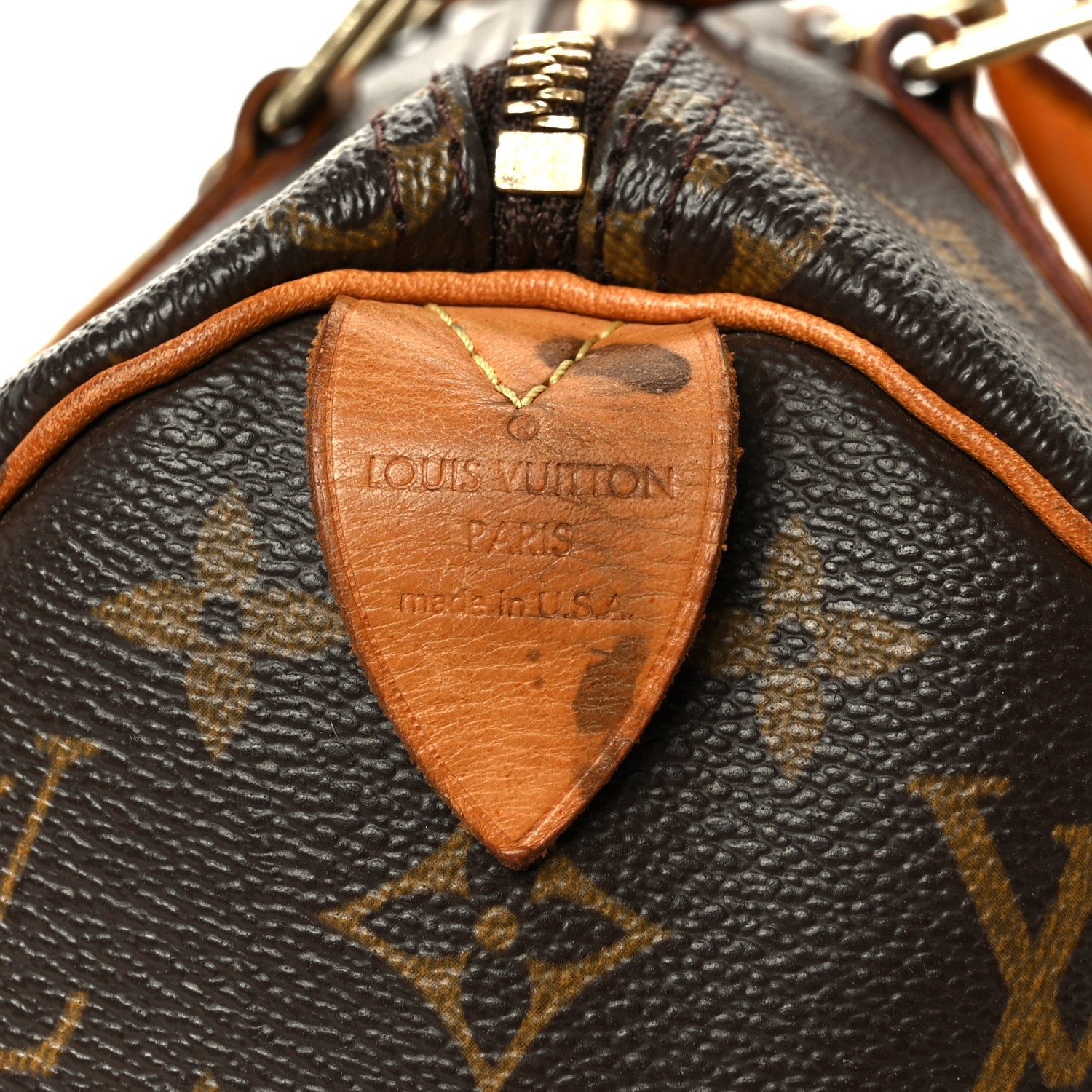 Louis Vuitton Monogram Speedy 25