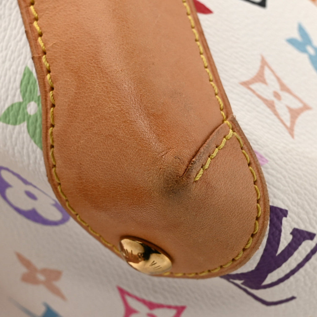Louis Vuitton Monogram Multicolor Audra White