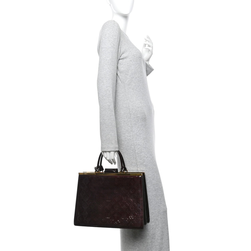 Louis Vuitton Vernis Deesse GM Amarante