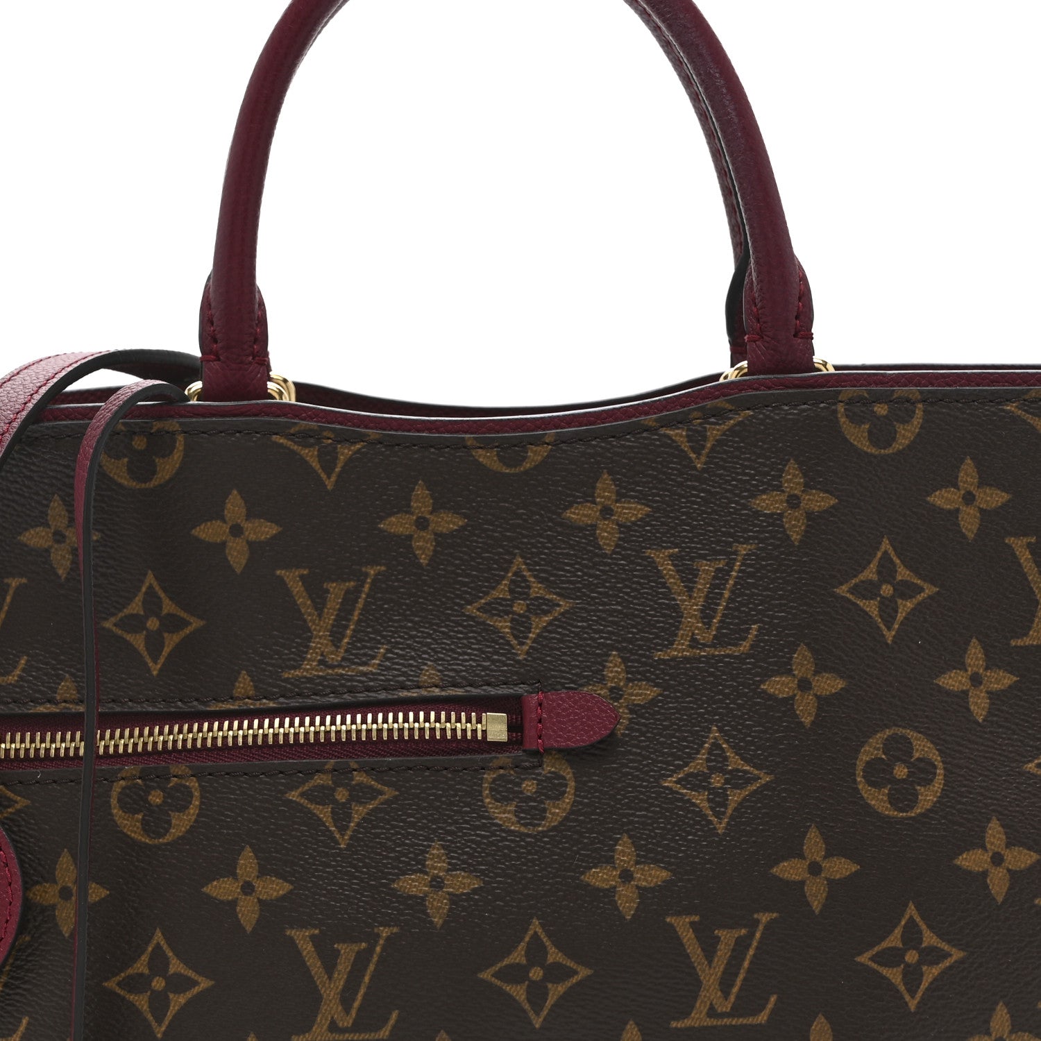 Louis Vuitton Monogram Popincourt PM Raisin