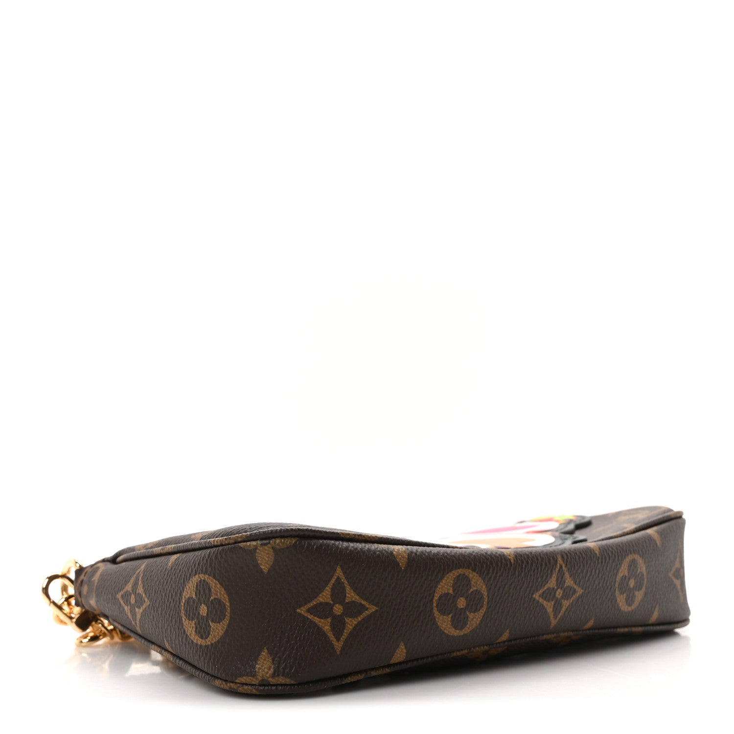 Louis Vuitton LV X TM Monogram Superflat Panda Pochette Accessories