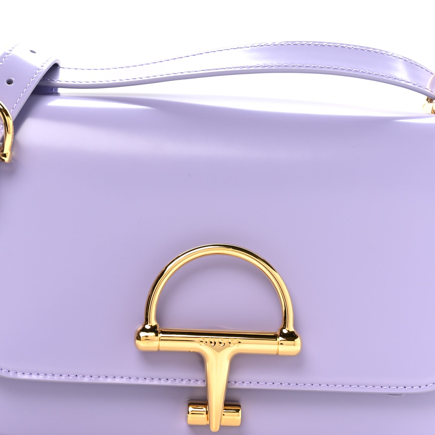 Gucci Spice Lux Nappa Siena Small Shoulder Bag Lapis