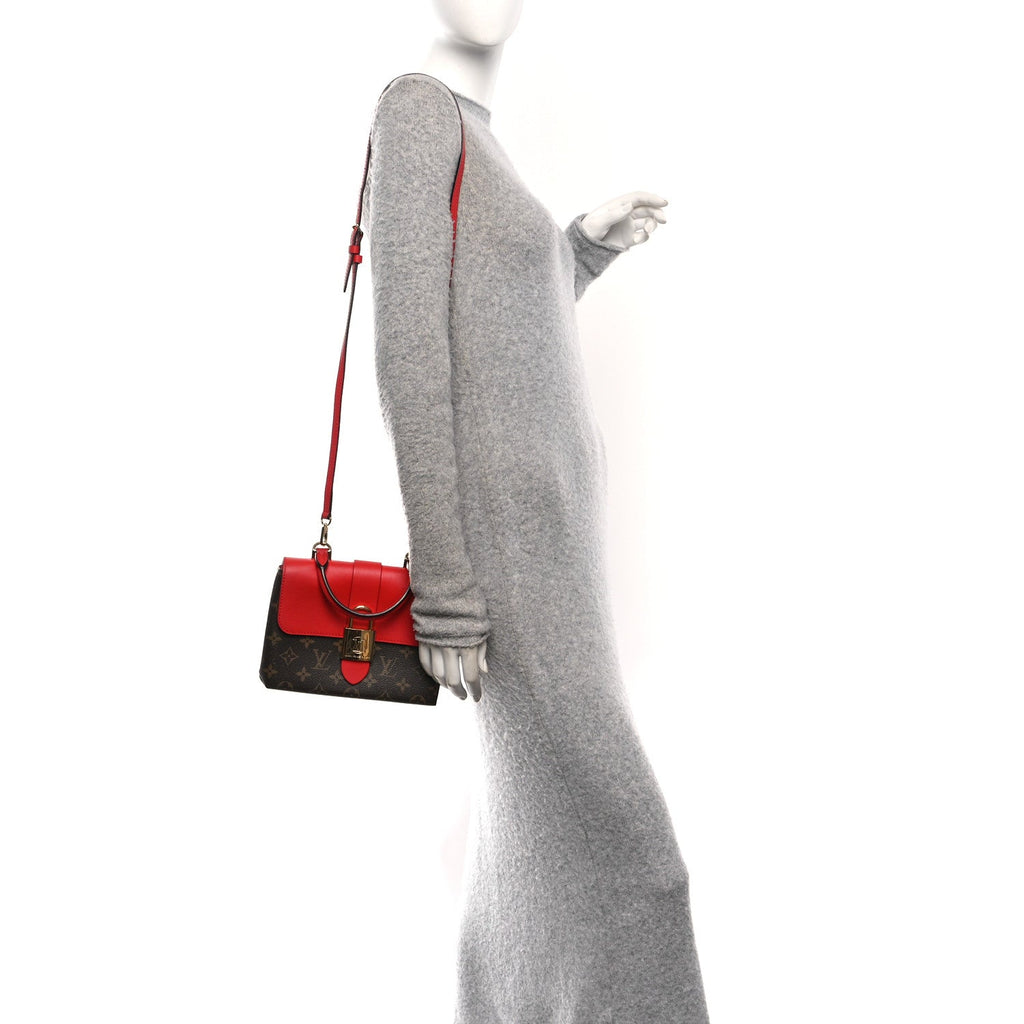 Louis Vuitton Monogram Locky BB Coquelicot
