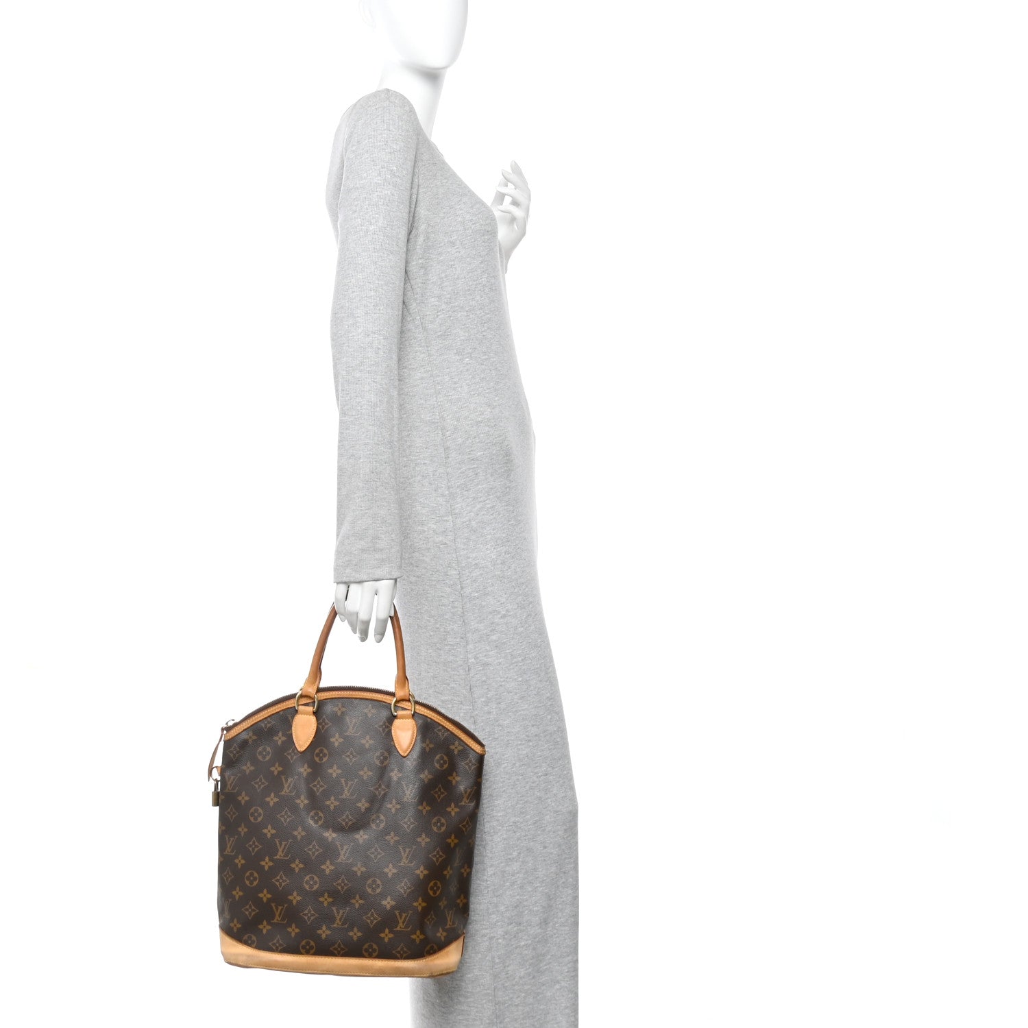 Louis Vuitton Monogram Lockit Vertical