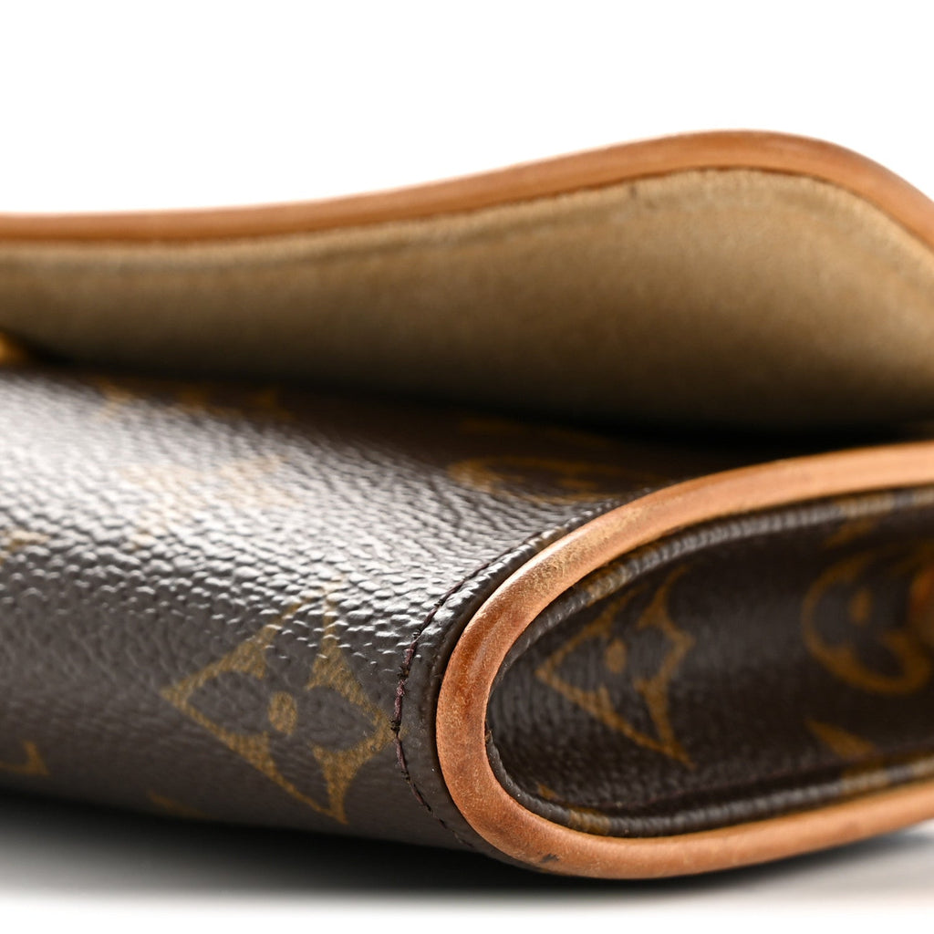 Louis Vuitton Monogram Pochette Twin PM