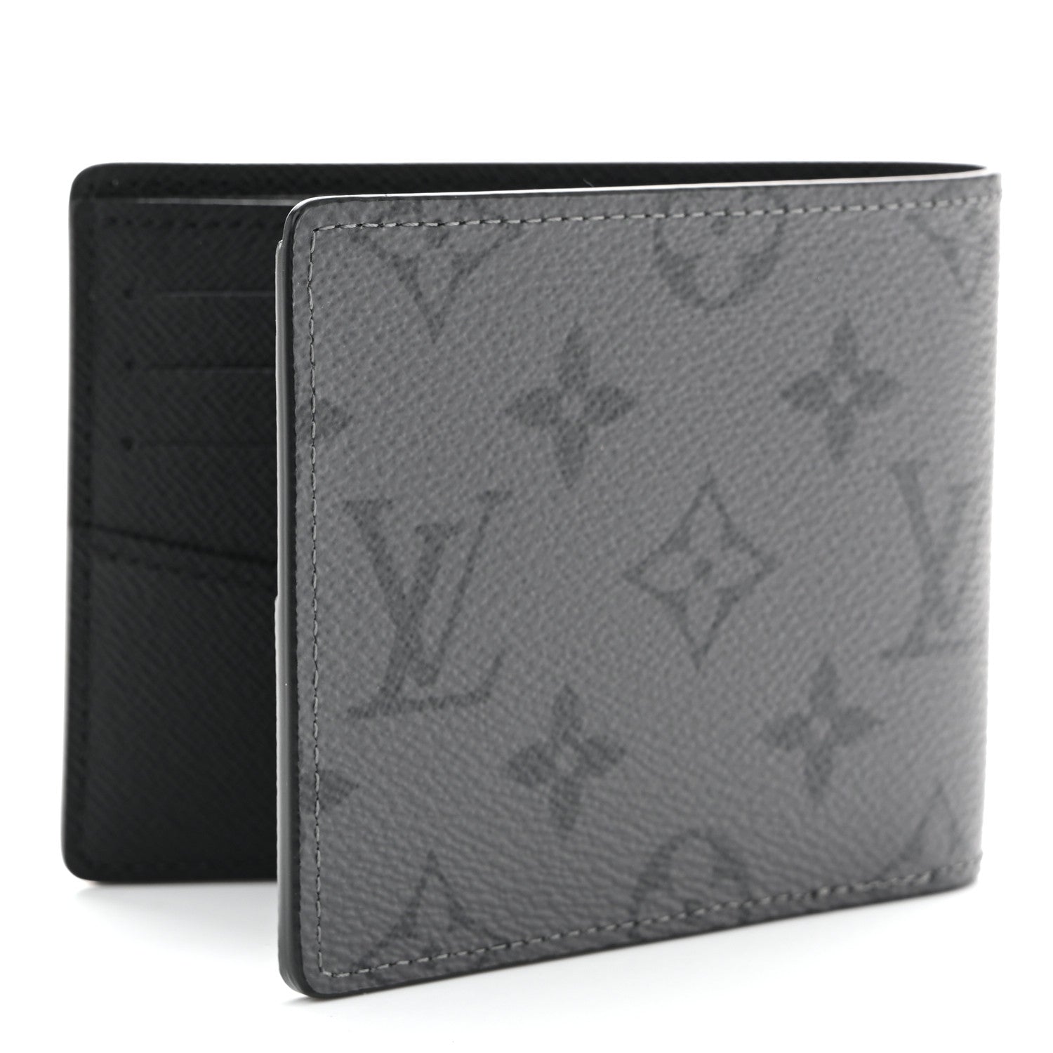 Louis Vuitton Monogram Reverse Eclipse Slender Wallet
