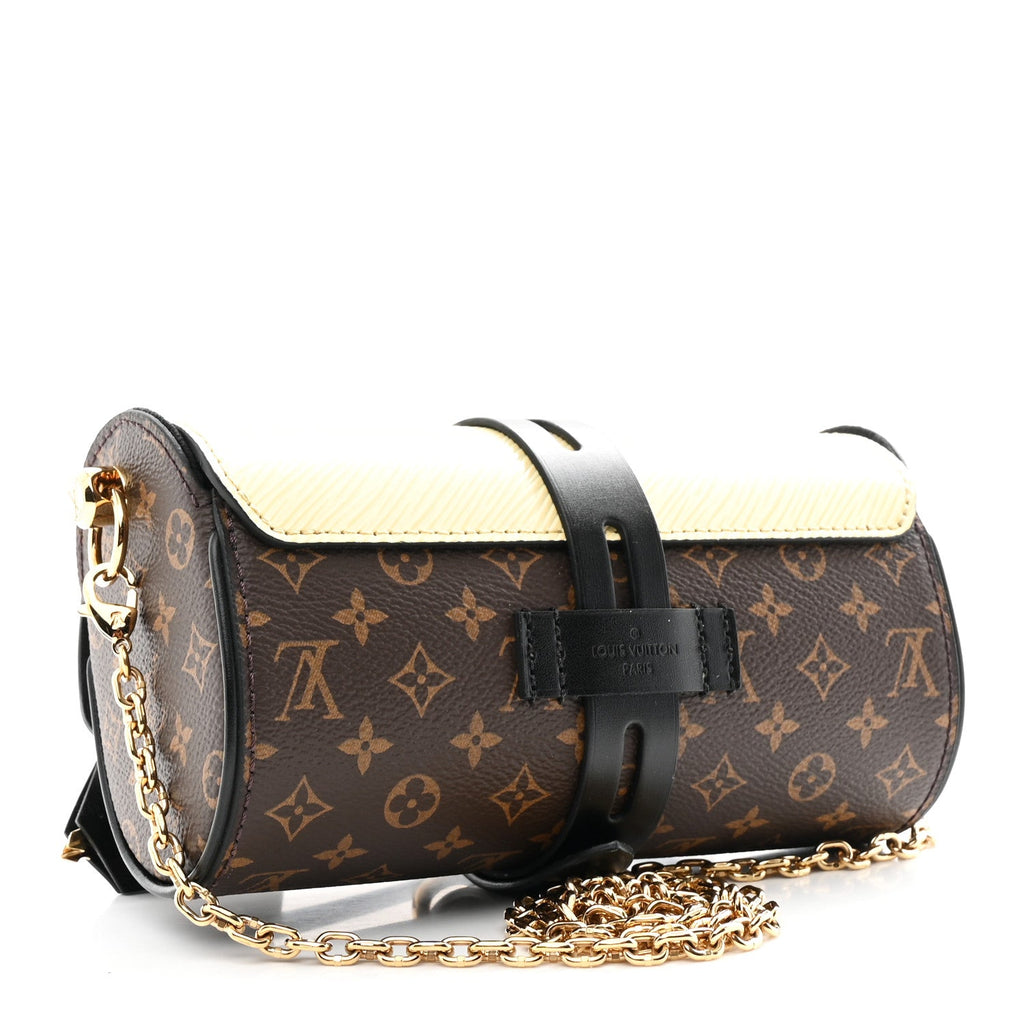 Louis Vuitton Epi Monogram Glasses Case White