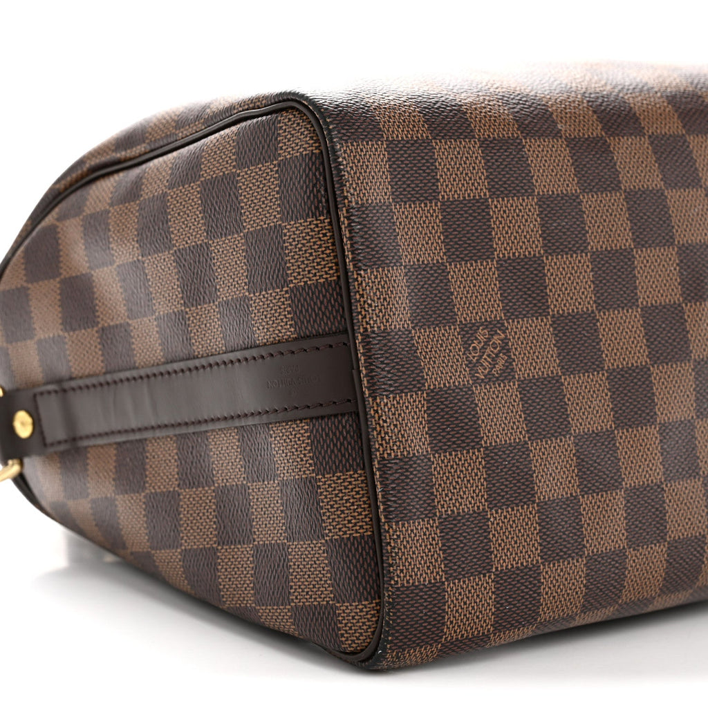 Louis Vuitton Damier Ebene Speedy Bandouliere 25