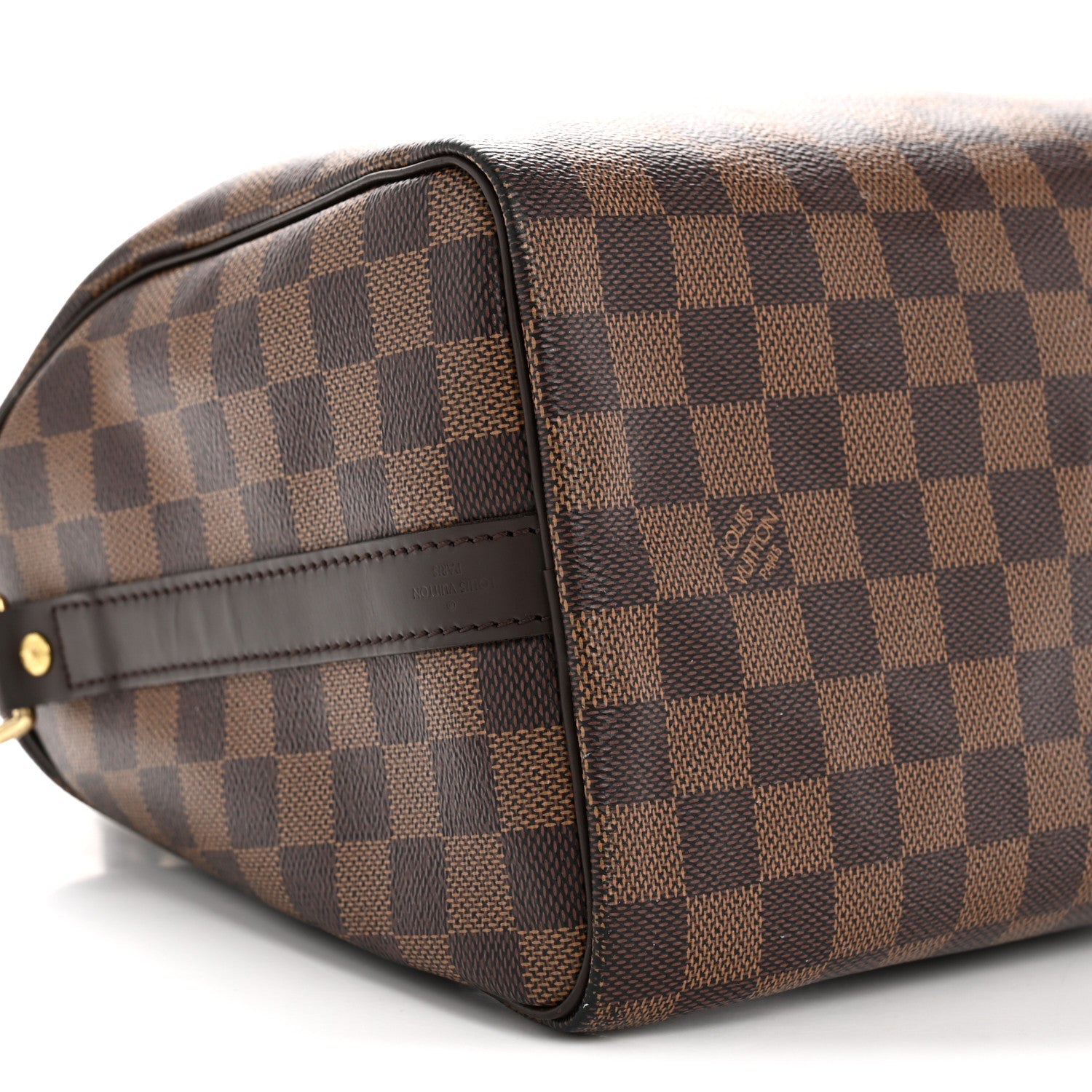 Louis Vuitton Damier Ebene Speedy Bandouliere 25
