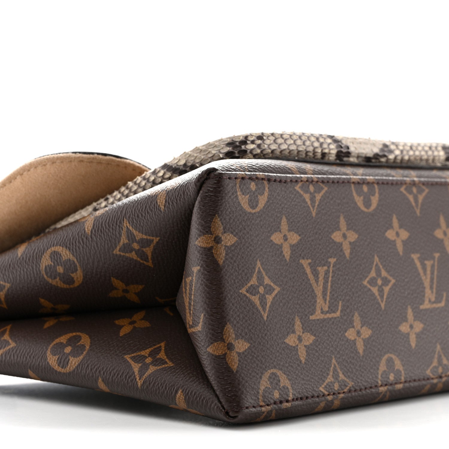 Louis Vuitton Monogram Snakeskin Marignan