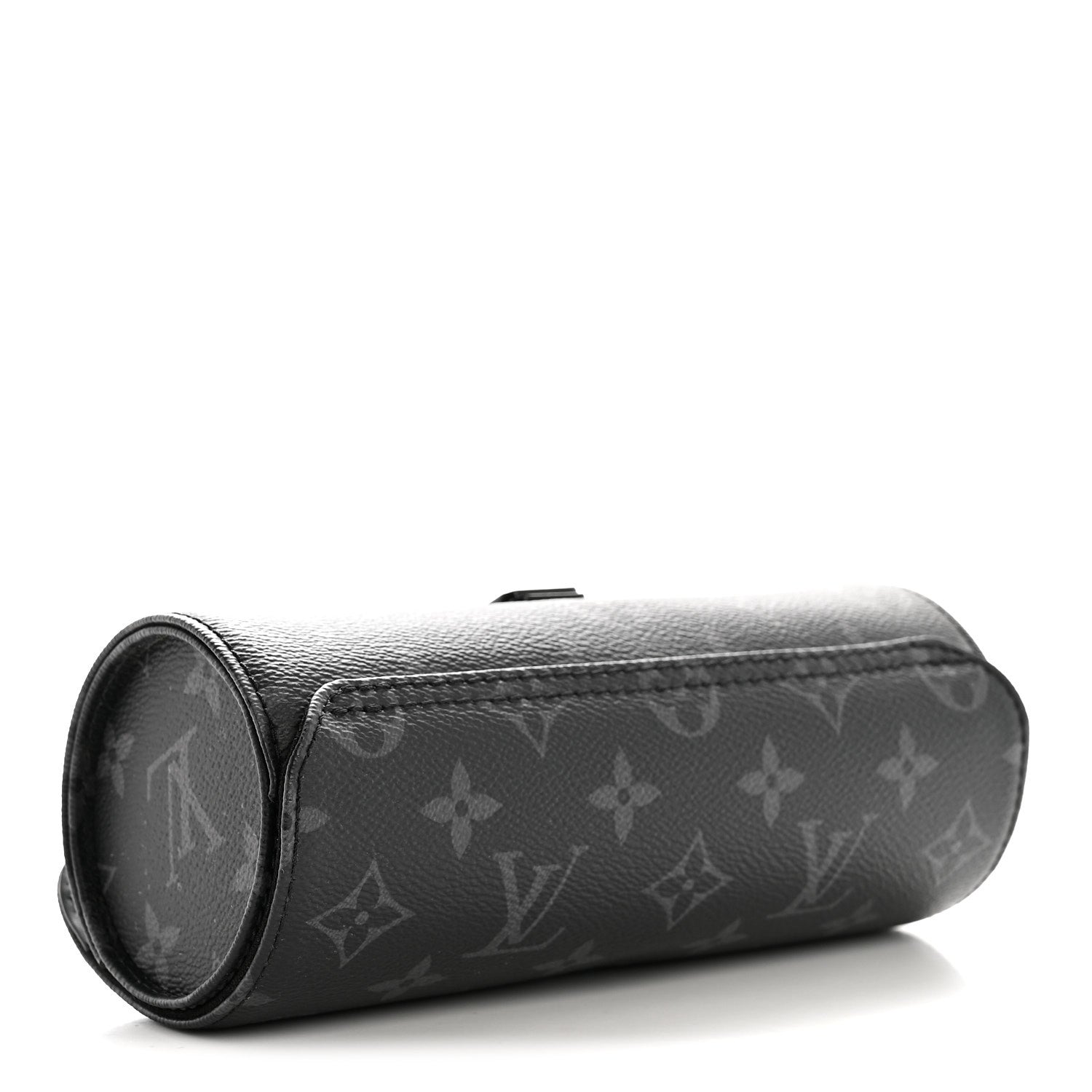 Louis Vuitton Monogram Eclipse 3 Watch Travel Case