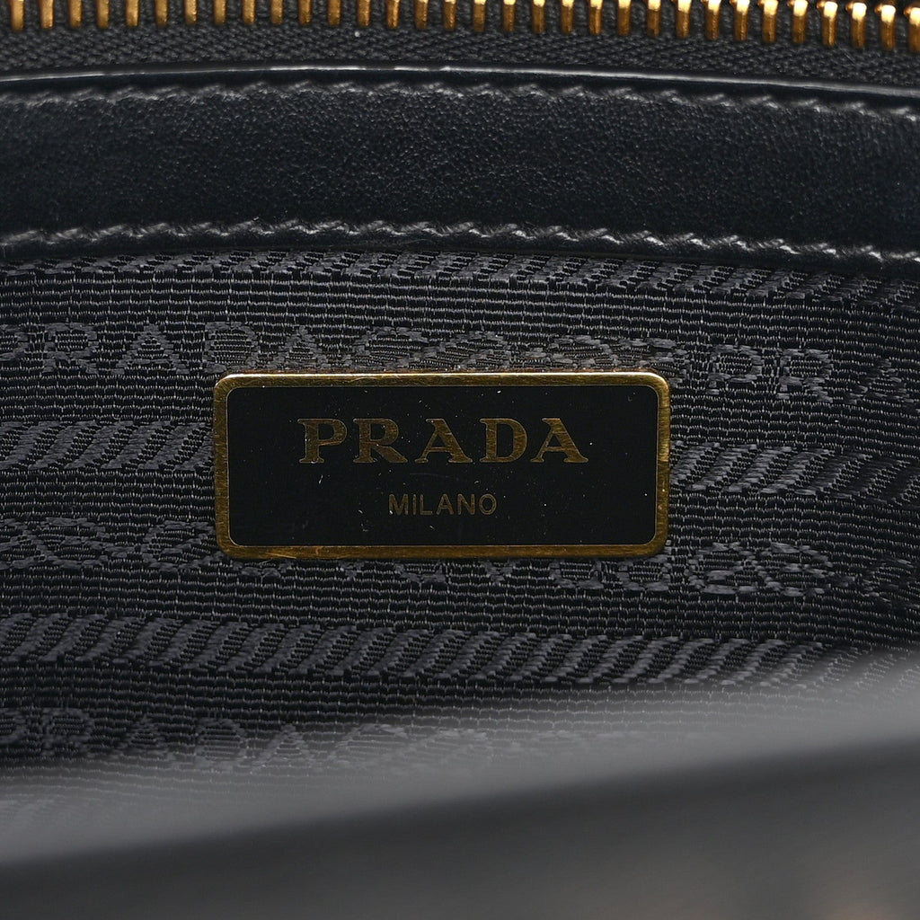 Prada Saffiano Soft Calfskin Large Tote Black