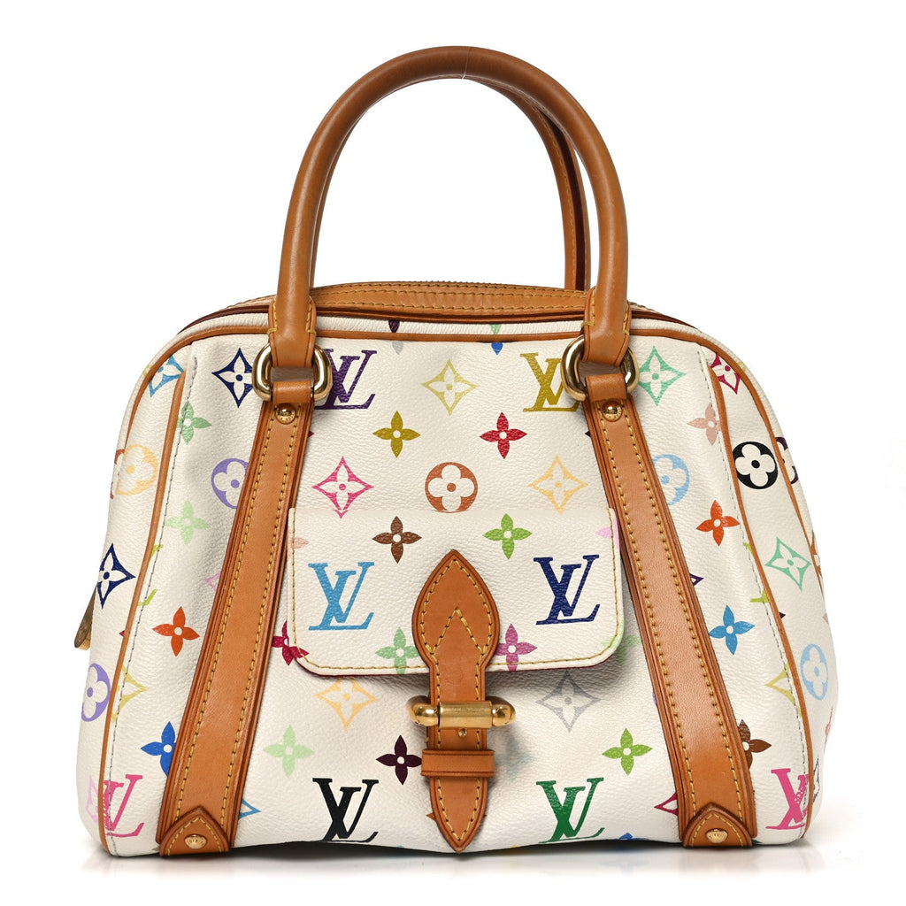 Louis Vuitton Monogram Multicolor Priscilla White
