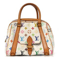 Louis Vuitton Monogram Multicolor Priscilla White