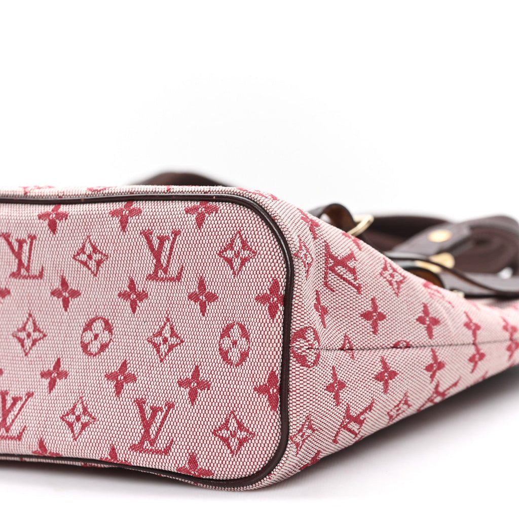Louis Vuitton Mini Monogram Lucille PM Cherry