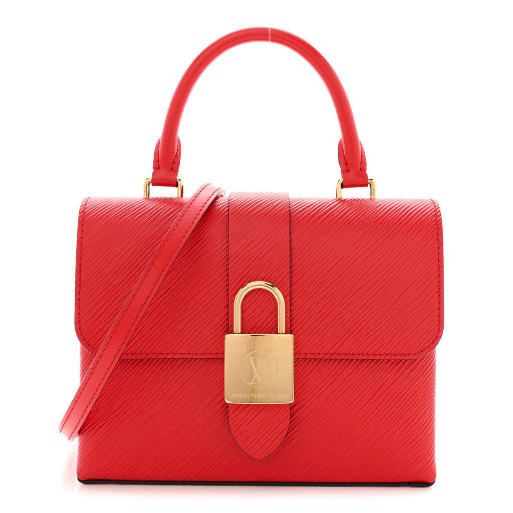 Louis Vuitton Epi Locky BB Coquelicot