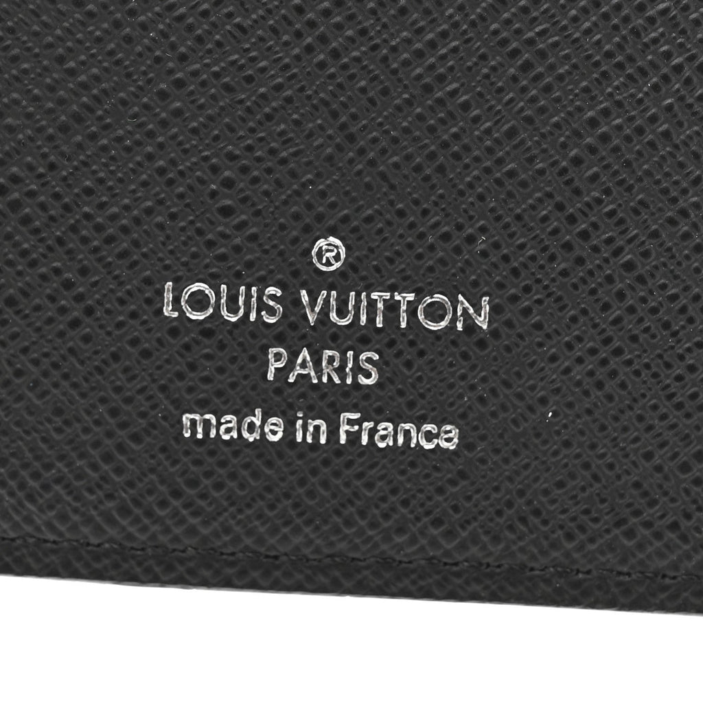Louis Vuitton Damier Graphite Brazza Wallet