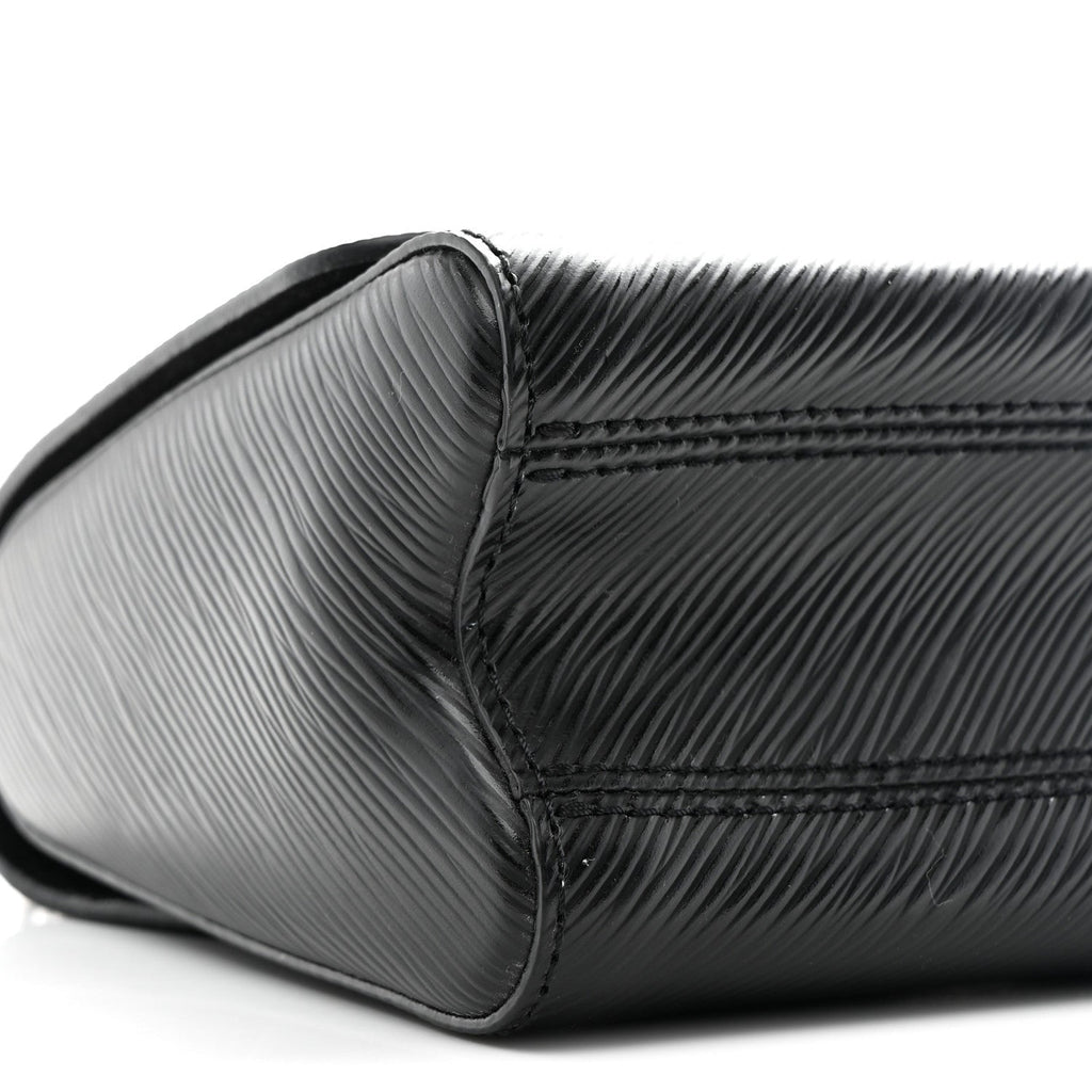 Louis Vuitton Epi Twist Shoulder Bag PM Black