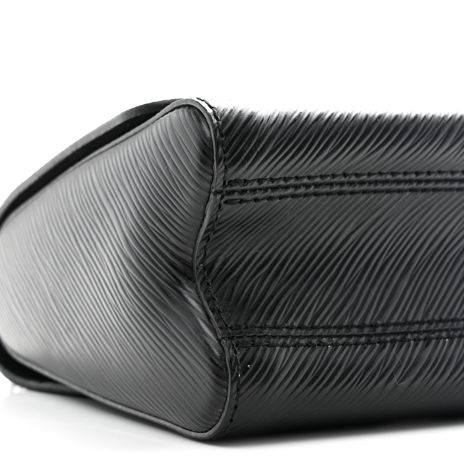 Louis Vuitton Epi Twist Shoulder Bag PM Black