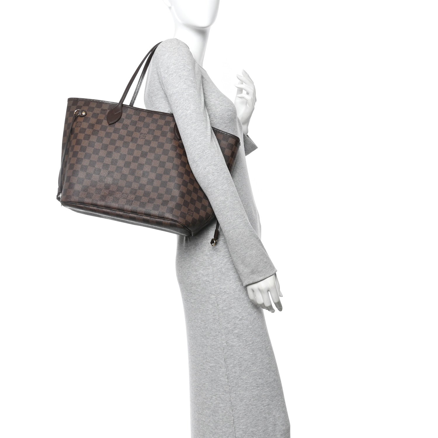 Louis Vuitton Damier Ebene Neverfull MM