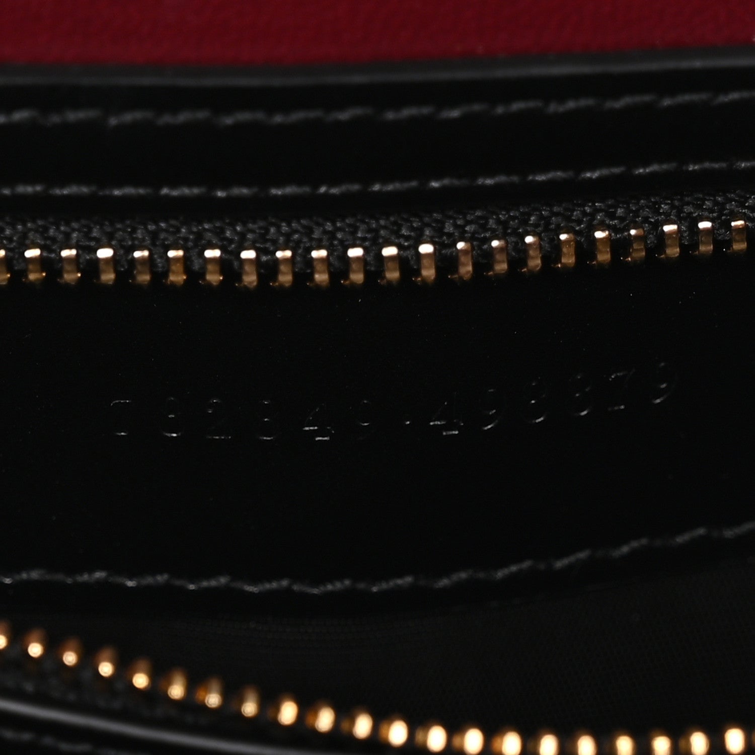 Gucci Calfskin Small Jackie Shoulder Bag Black