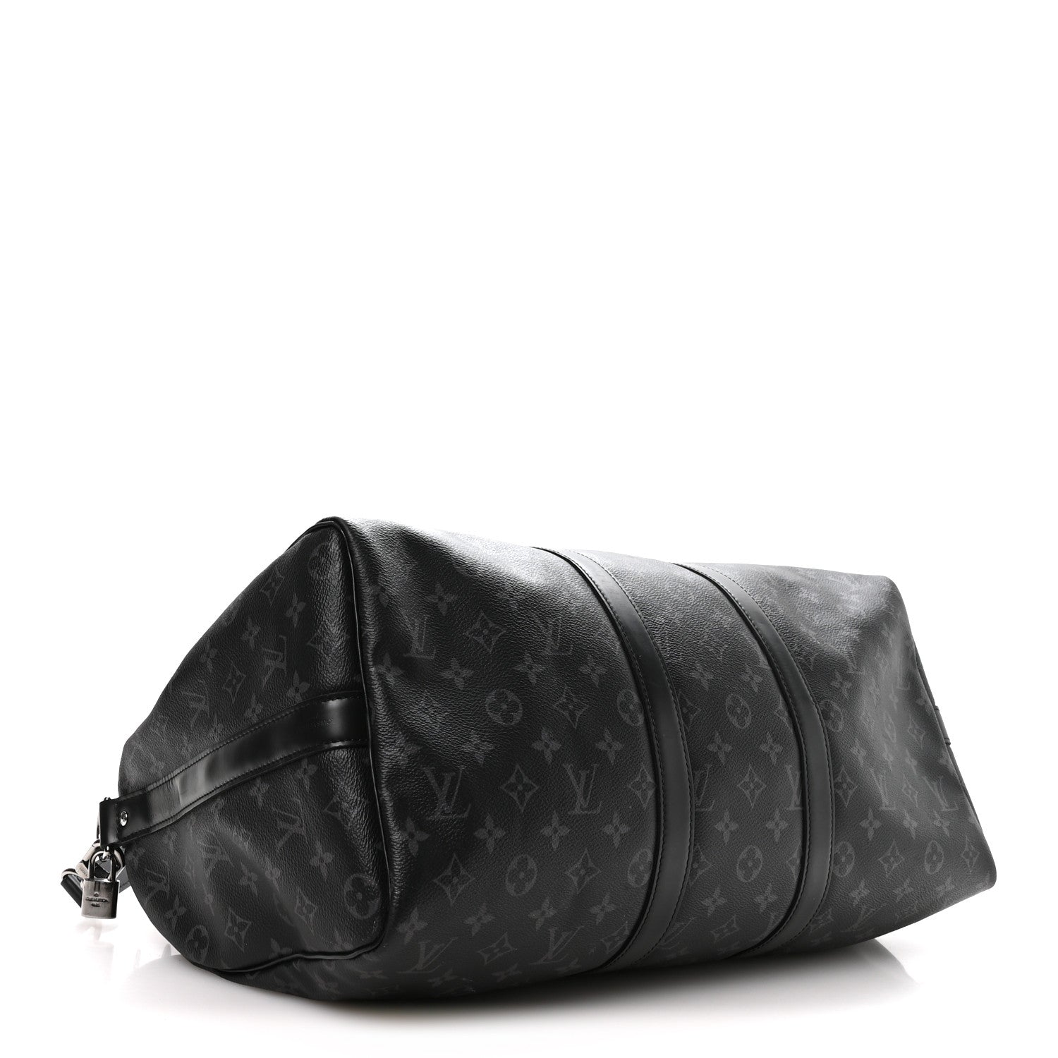 Louis Vuitton Monogram Eclipse Keepall Bandouliere 45