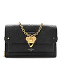 Louis Vuitton Empreinte Vavin Chain Wallet Black