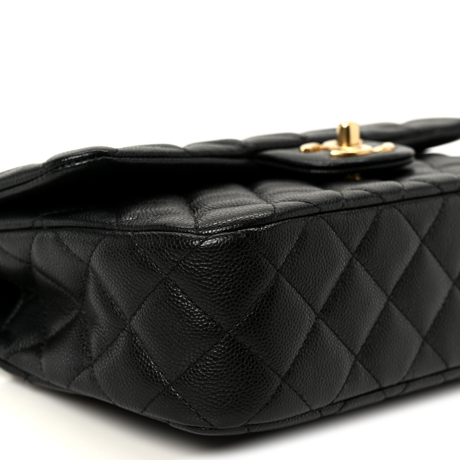 Chanel Caviar Quilted Small Handy CC Flap Black