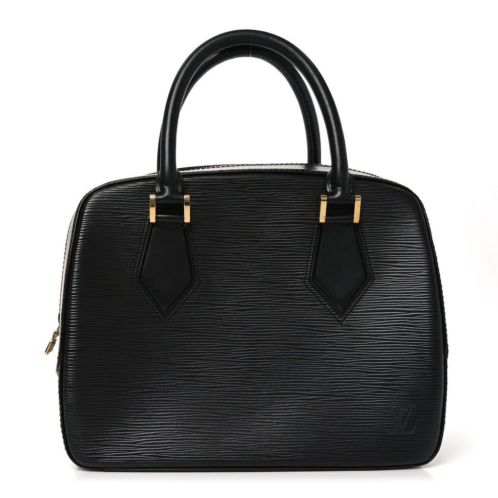 Louis Vuitton Epi Sablons Black