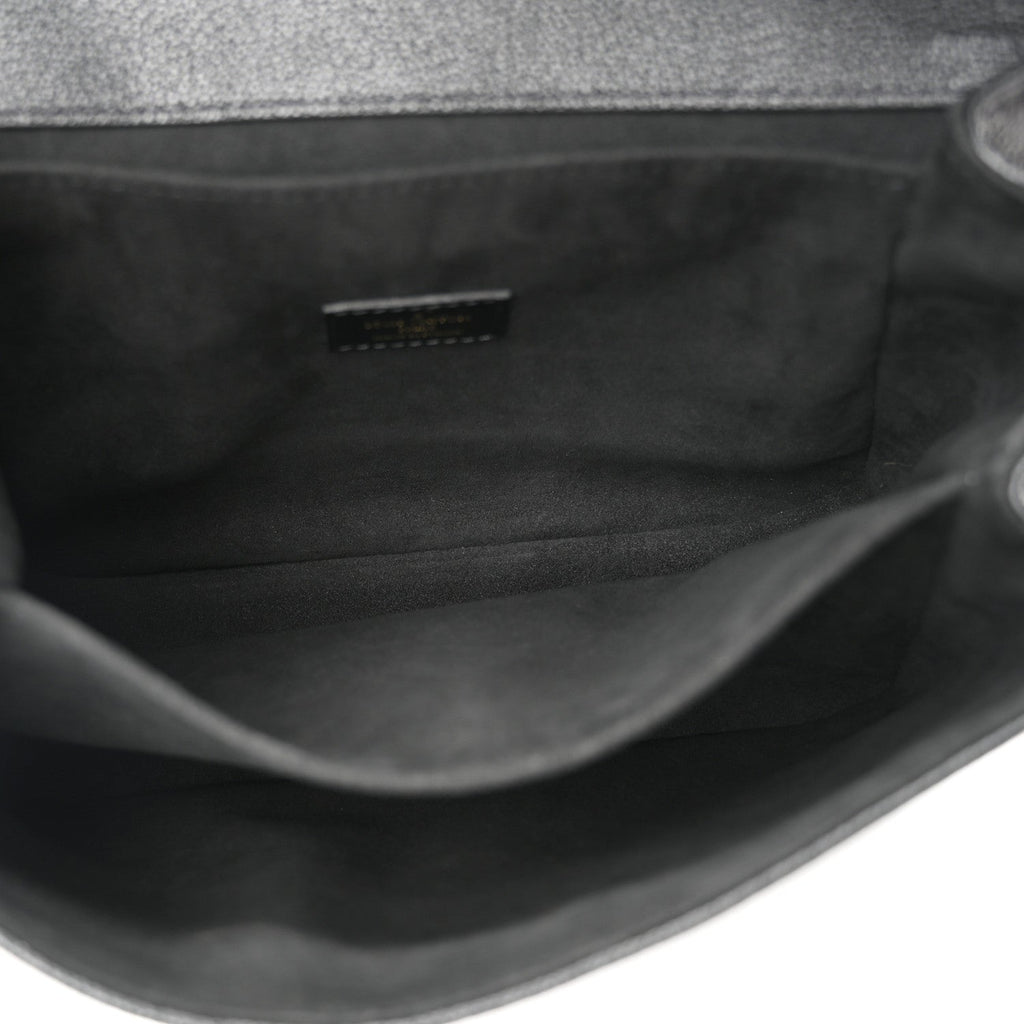 Louis Vuitton Empreinte Monogram Giant Broderies Pochette Metis Black