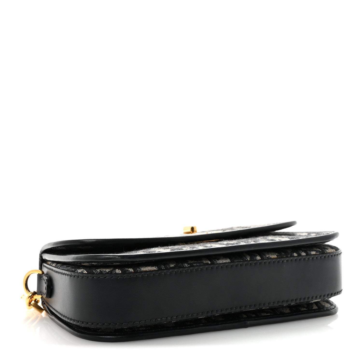 Christian Dior Oblique 30 Montaigne Avenue Bag Blue
