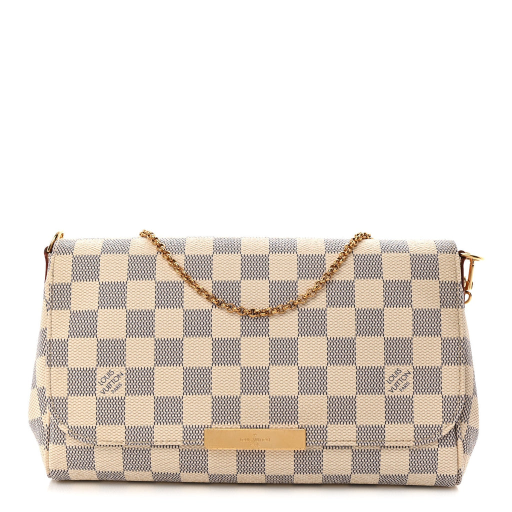 Louis Vuitton Damier Azur Favorite MM