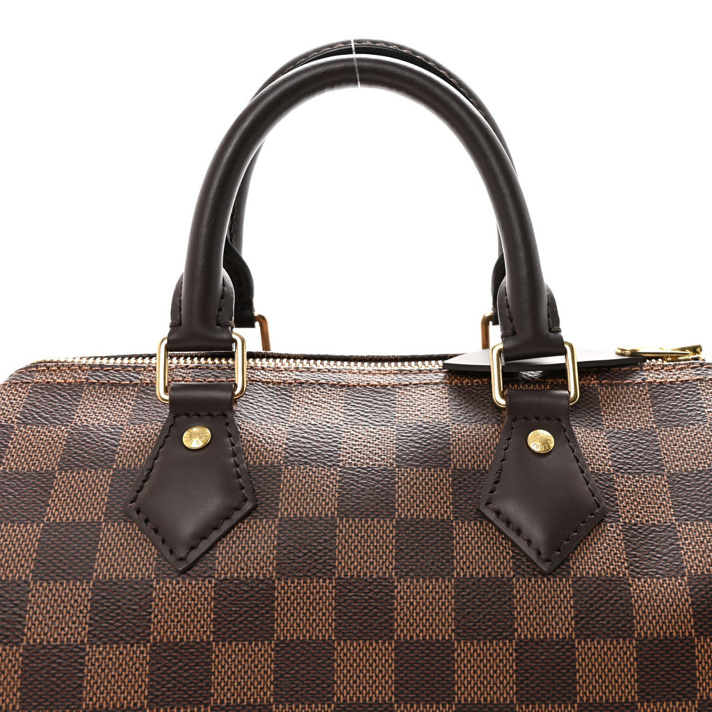 Louis Vuitton Damier Ebene Speedy 25