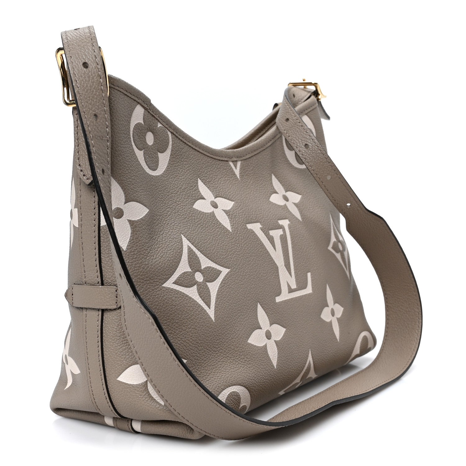Louis Vuitton Empreinte Monogram Giant CarryAll PM Tourterelle Creme