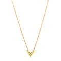 Louis Vuitton Essential V Necklace Gold