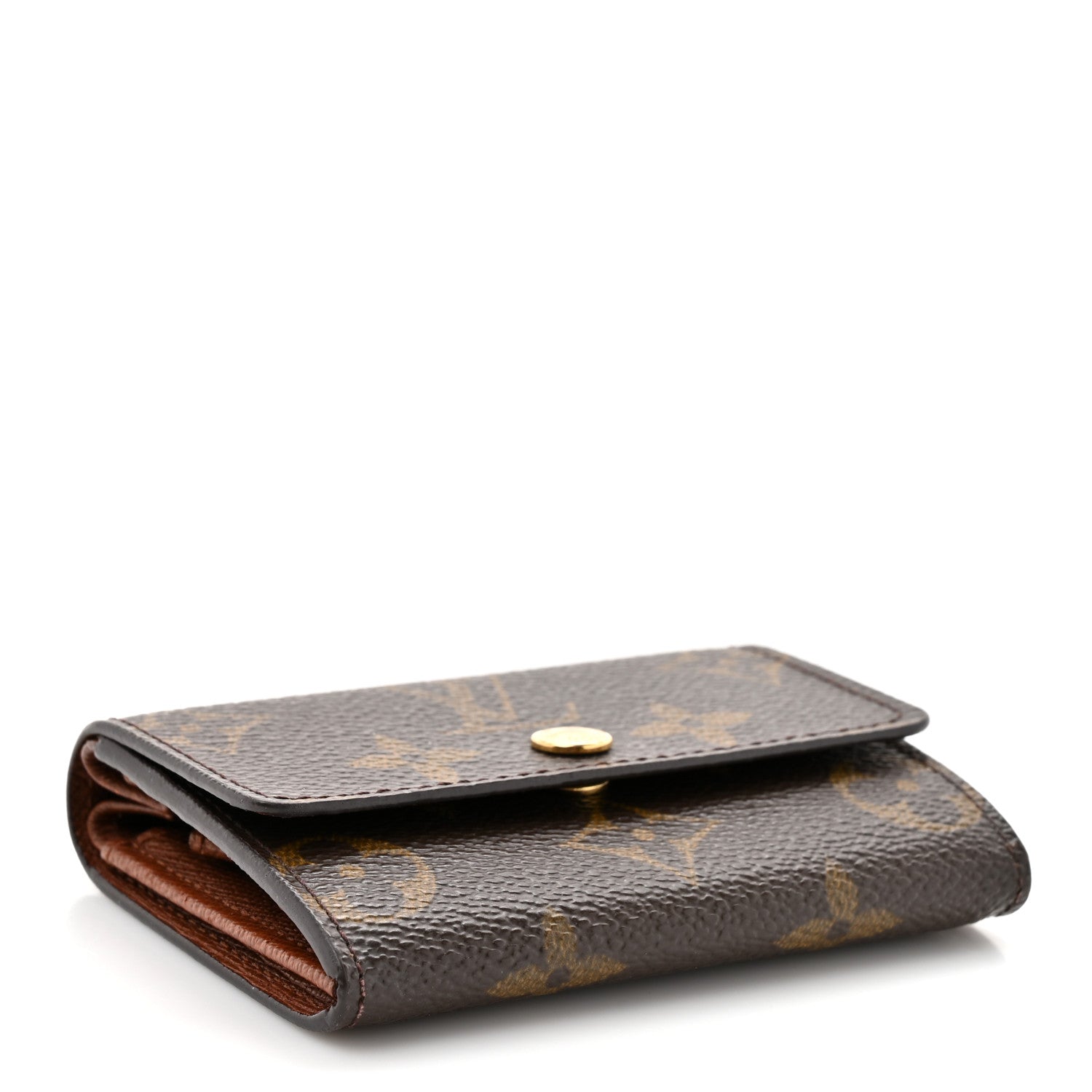 Louis Vuitton Monogram Porte-Monnaie Plat Coin Purse