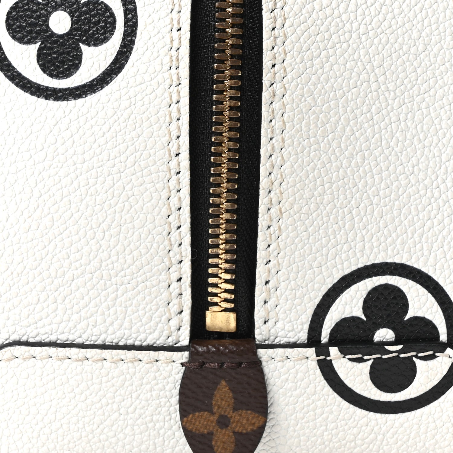 Louis Vuitton Taurillon Game On Square Dice Bag White
