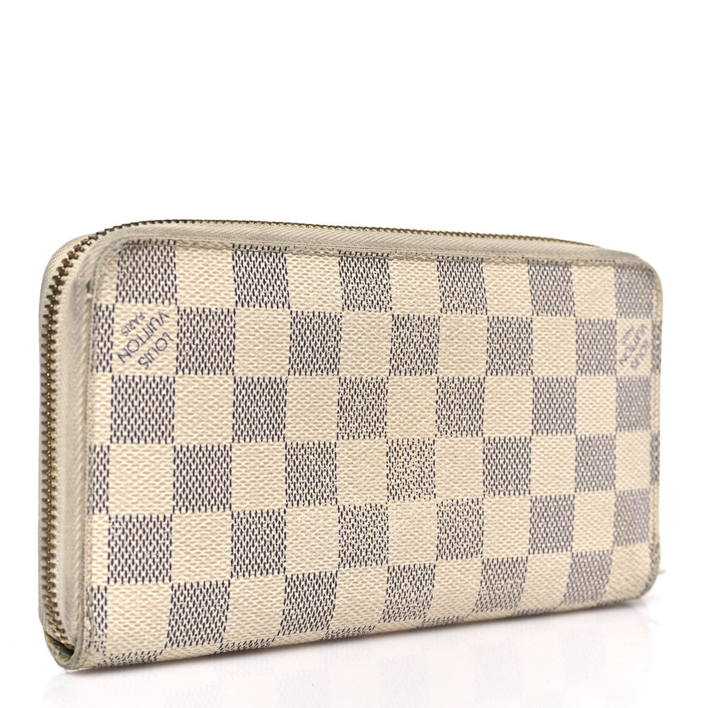 Louis Vuitton Damier Azur Zippy Wallet