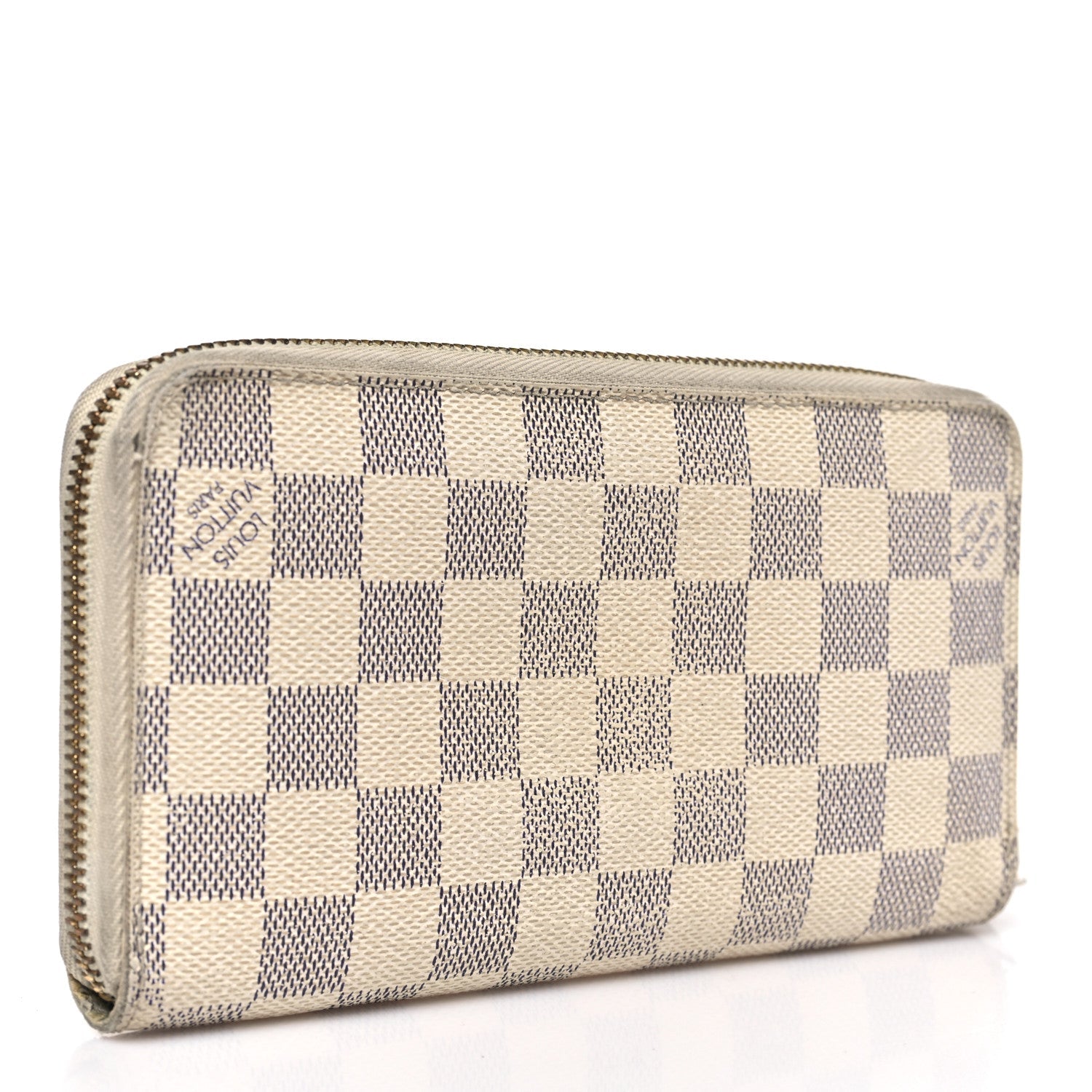 Louis Vuitton Damier Azur Zippy Wallet