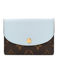 Louis Vuitton Monogram Rosalie Coin Purse Blue