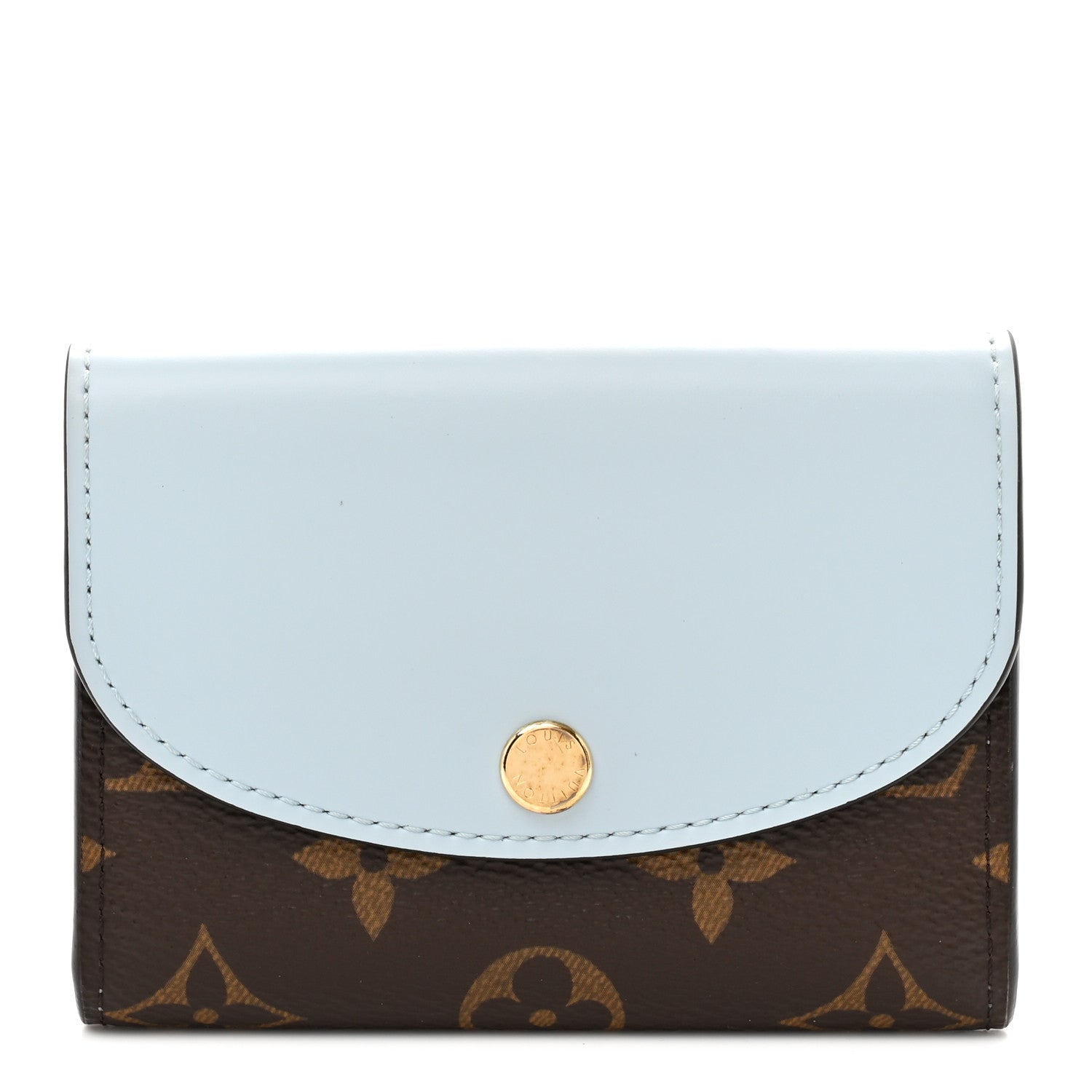 Louis Vuitton Monogram Rosalie Coin Purse Blue